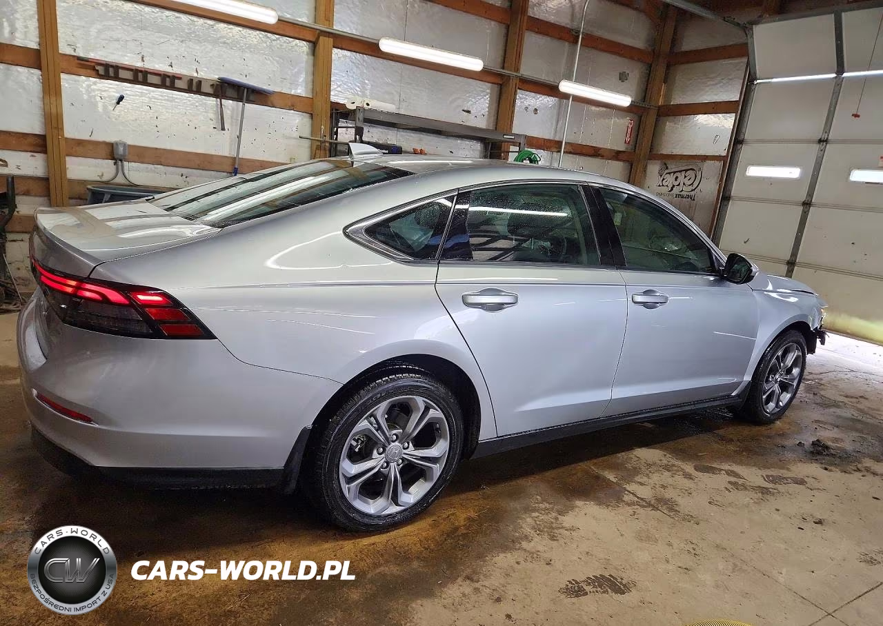 2024 Honda Accord Ex VIN:1HGCY1F34RA067223 - 3