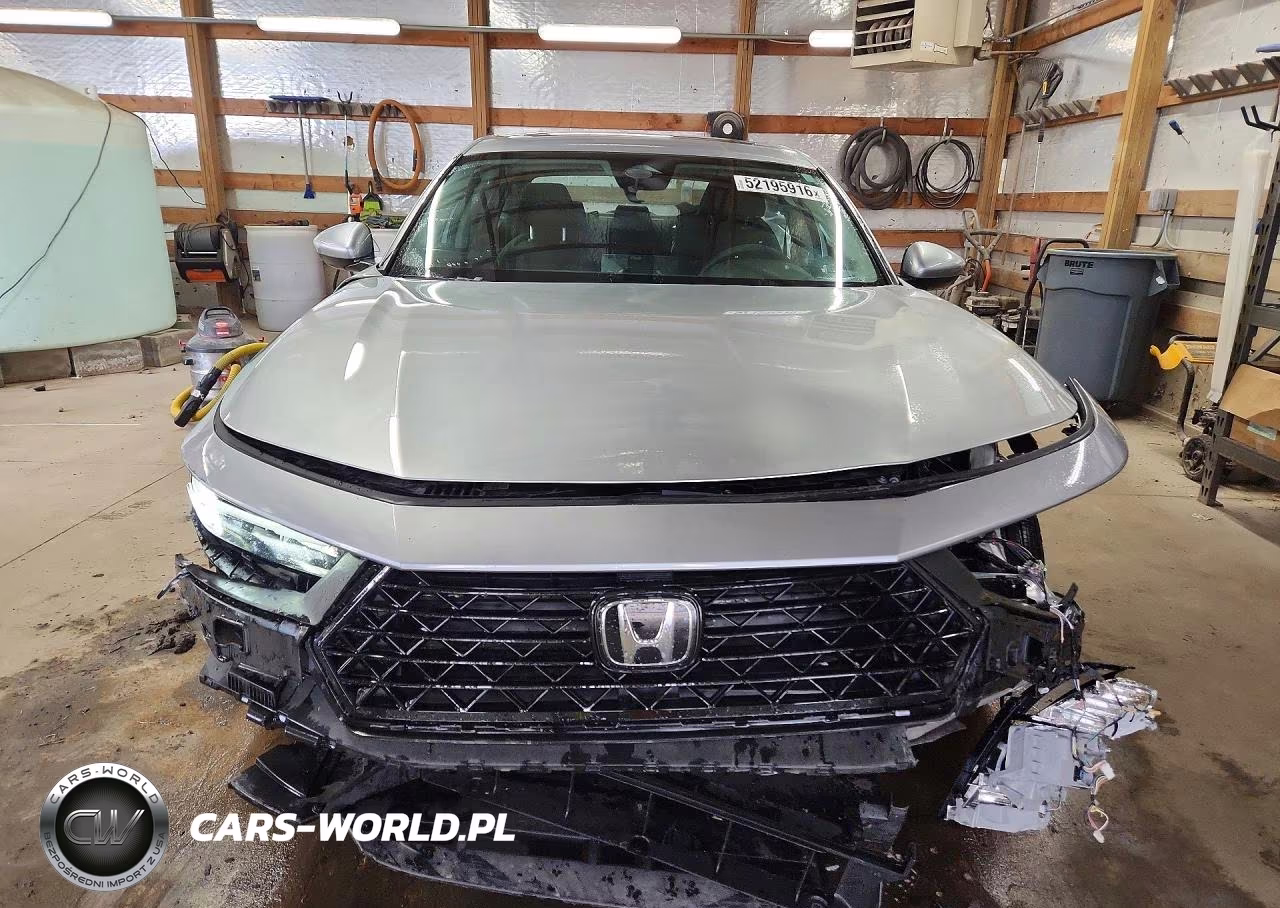 2024 Honda Accord Ex VIN:1HGCY1F34RA067223 - 5