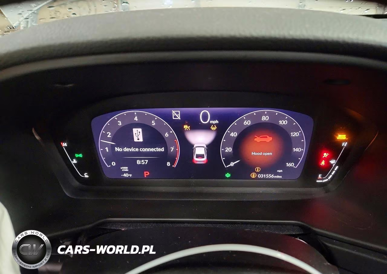 2024 Honda Accord Ex VIN:1HGCY1F34RA067223 - 9