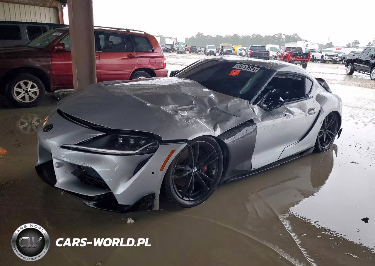 2022 Toyota Supra Base