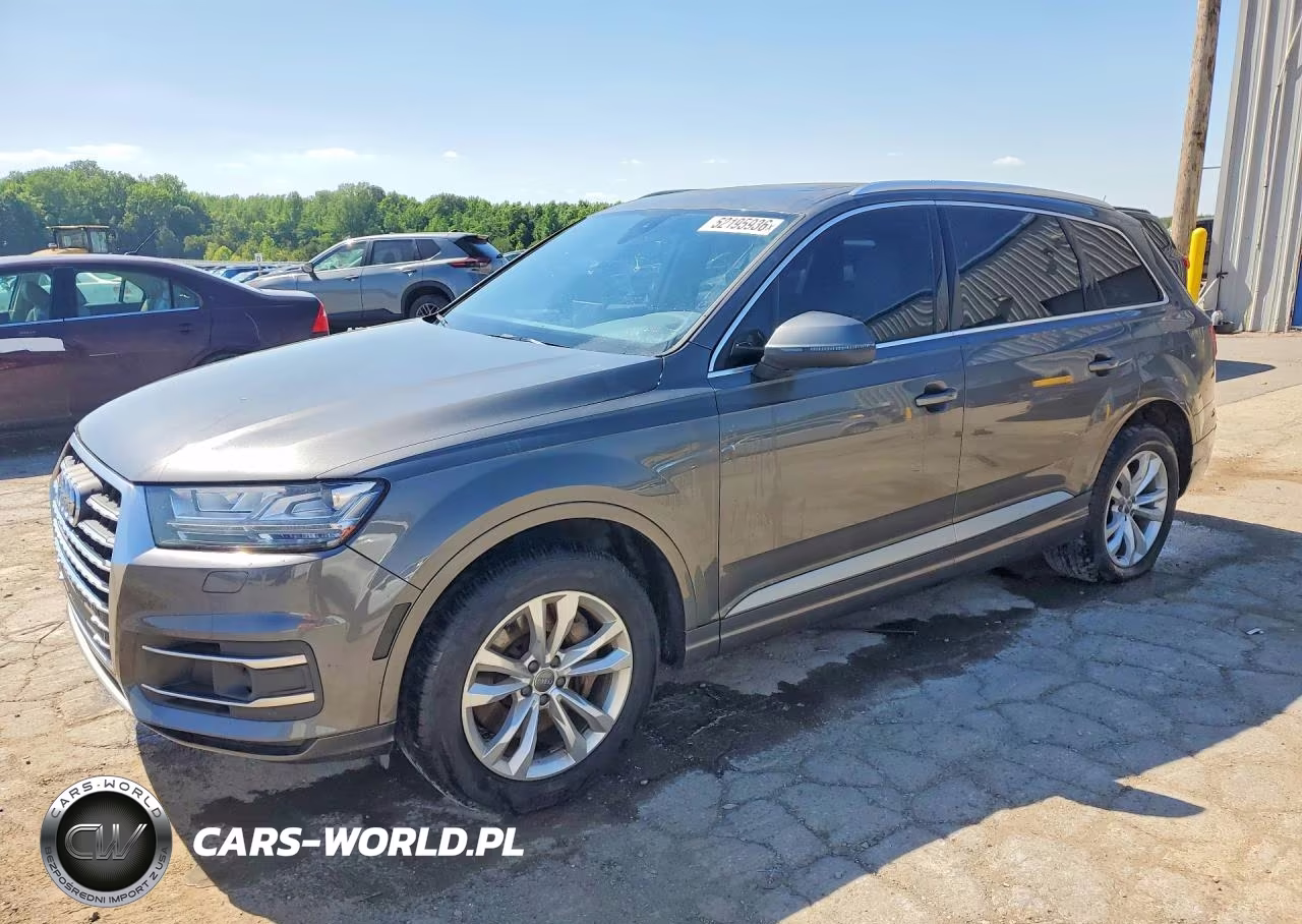 2018 Audi Q7 Premium Plus