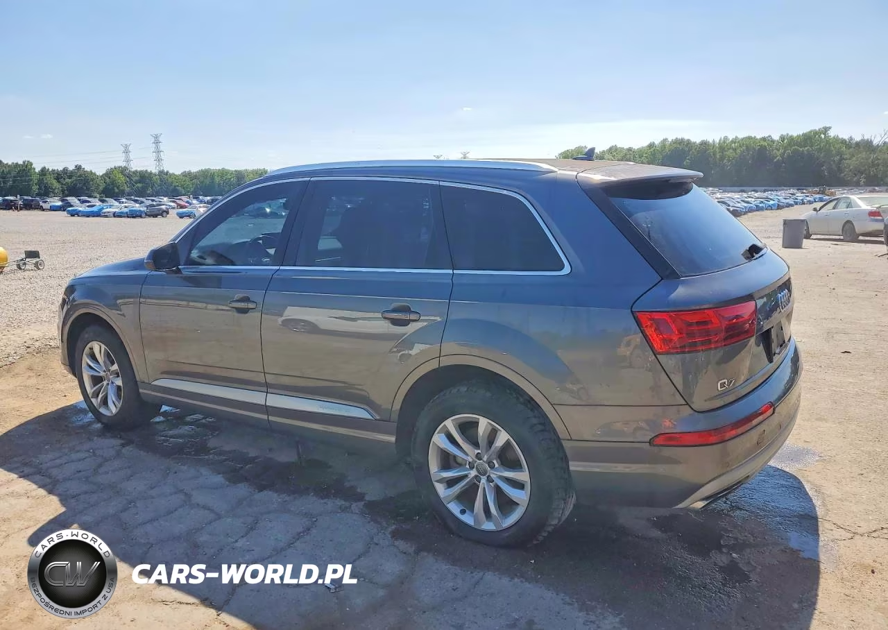 2018 Audi Q7 Premium Plus VIN:WA1LHAF76JD036795 - 2