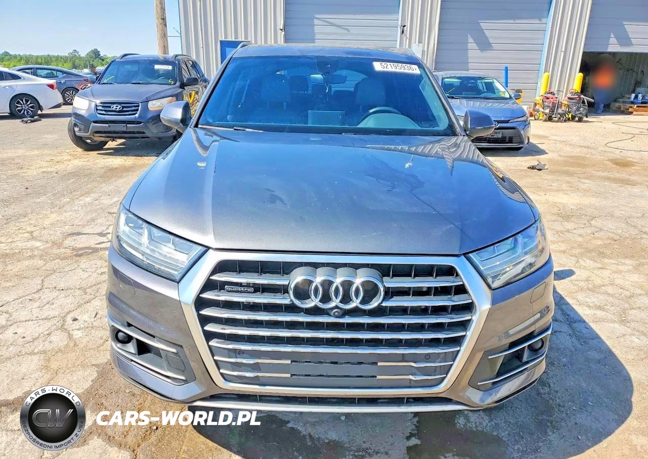 2018 Audi Q7 Premium Plus VIN:WA1LHAF76JD036795 - 5
