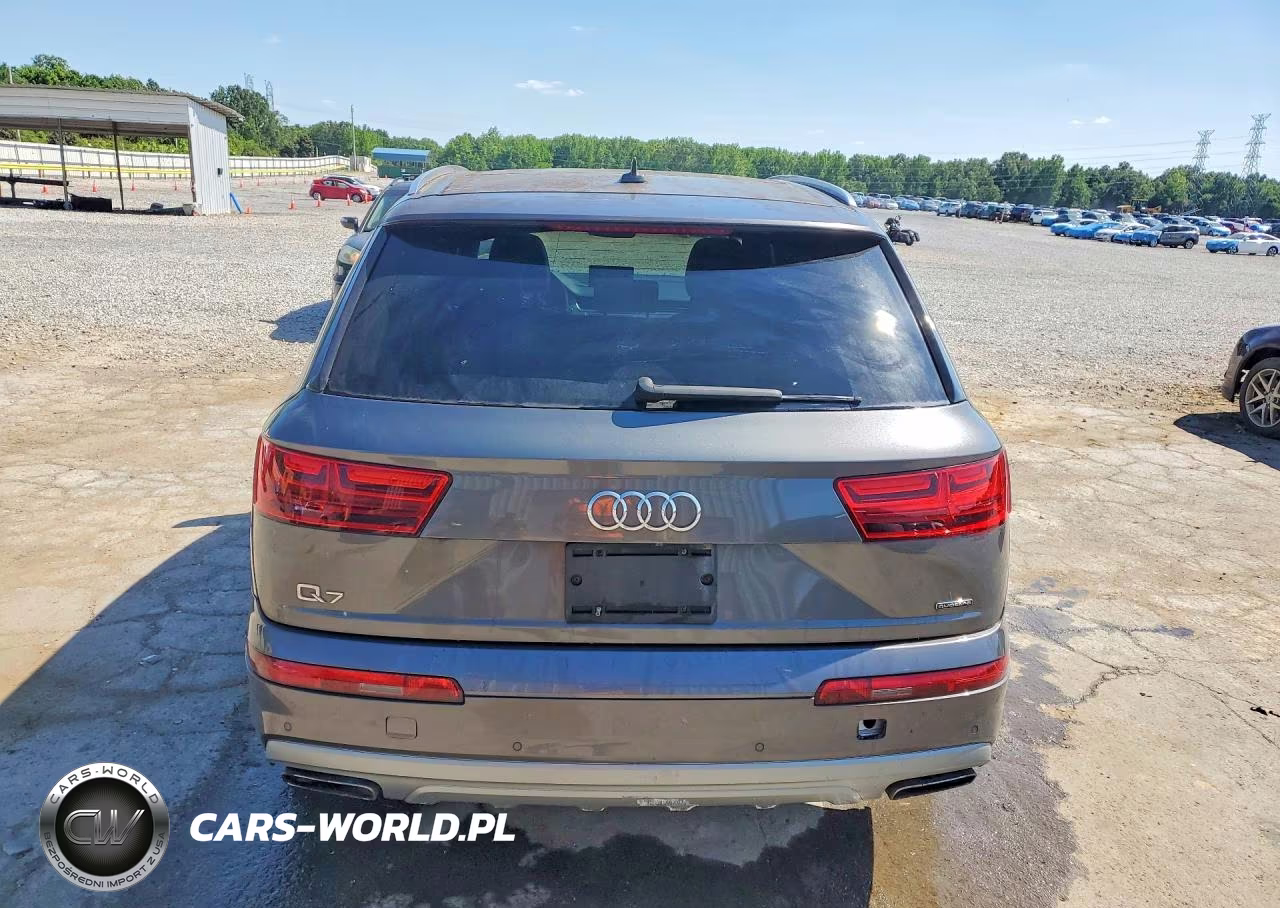 2018 Audi Q7 Premium Plus VIN:WA1LHAF76JD036795 - 6