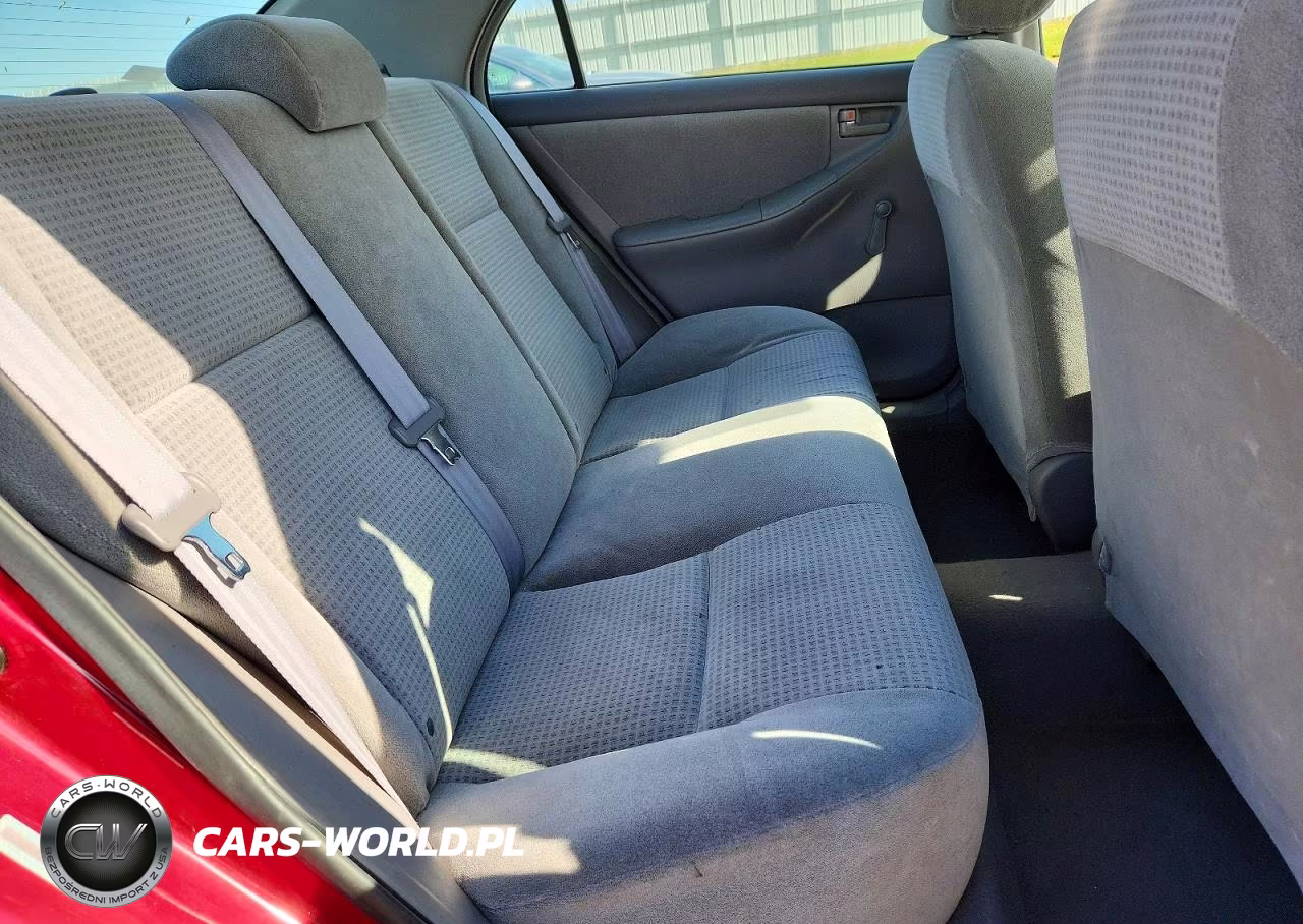 2005 Toyota Corolla Ce VIN:1NXBR32E25Z441164 - 10