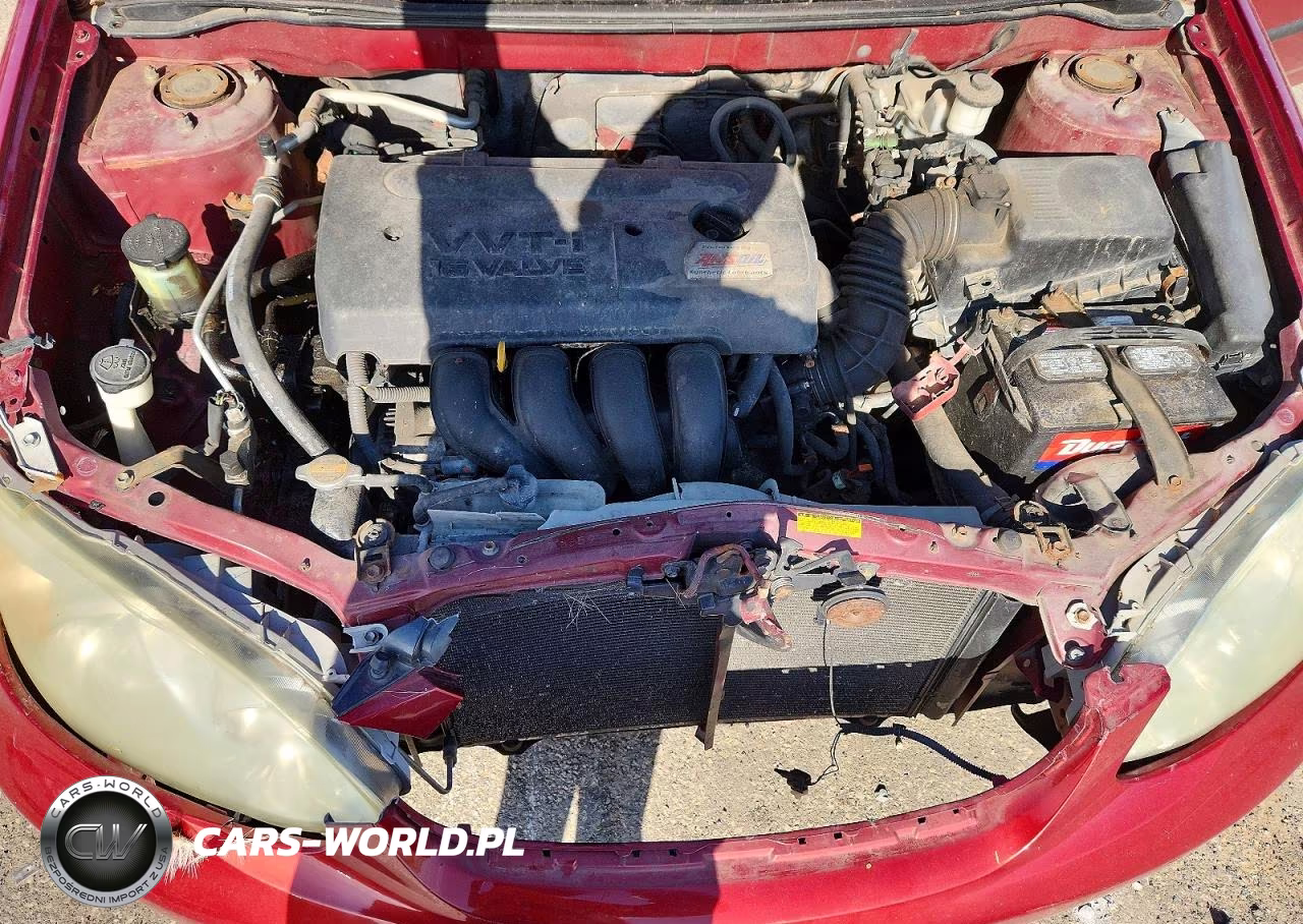 2005 Toyota Corolla Ce VIN:1NXBR32E25Z441164 - 11
