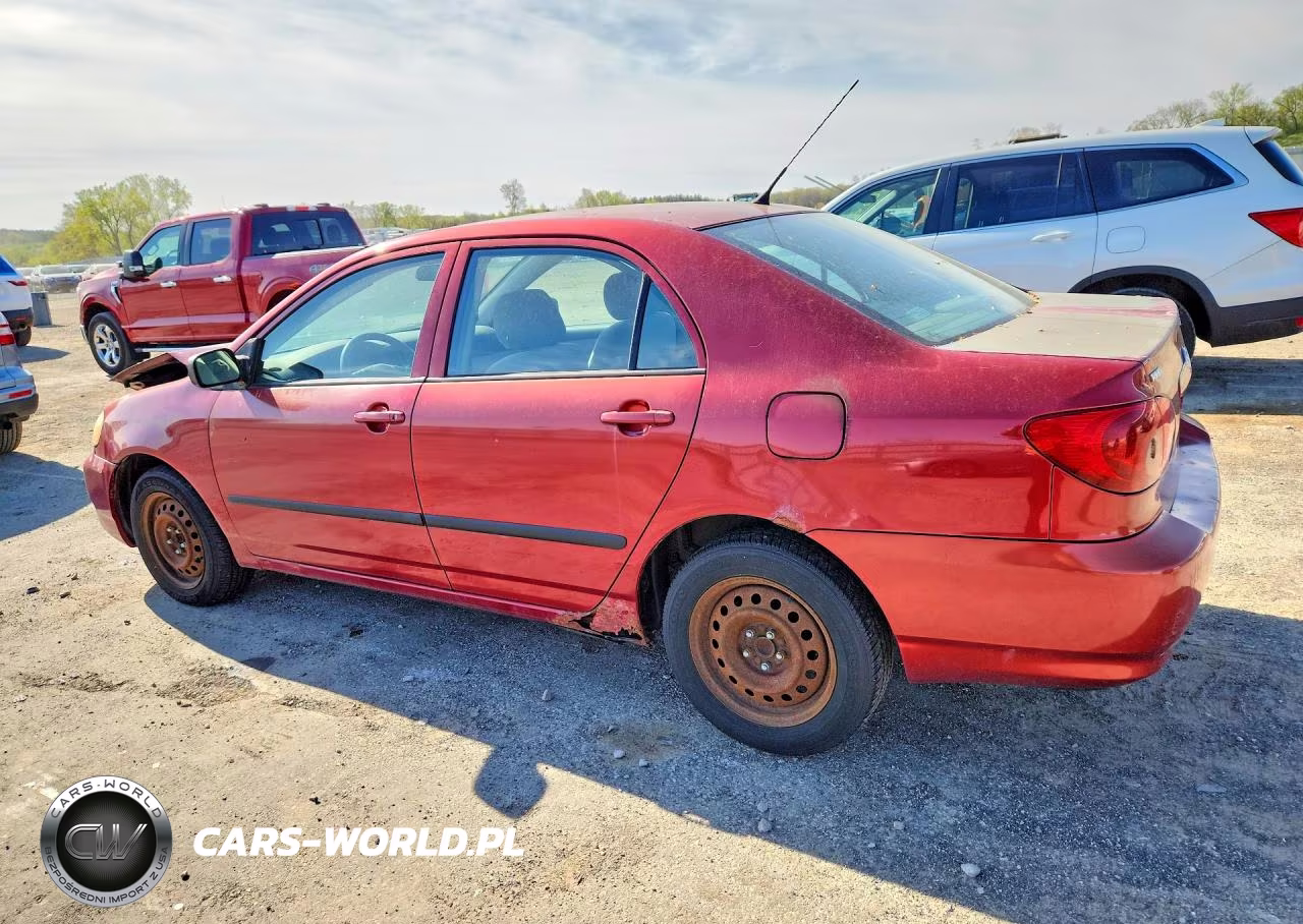 2005 Toyota Corolla Ce VIN:1NXBR32E25Z441164 - 2