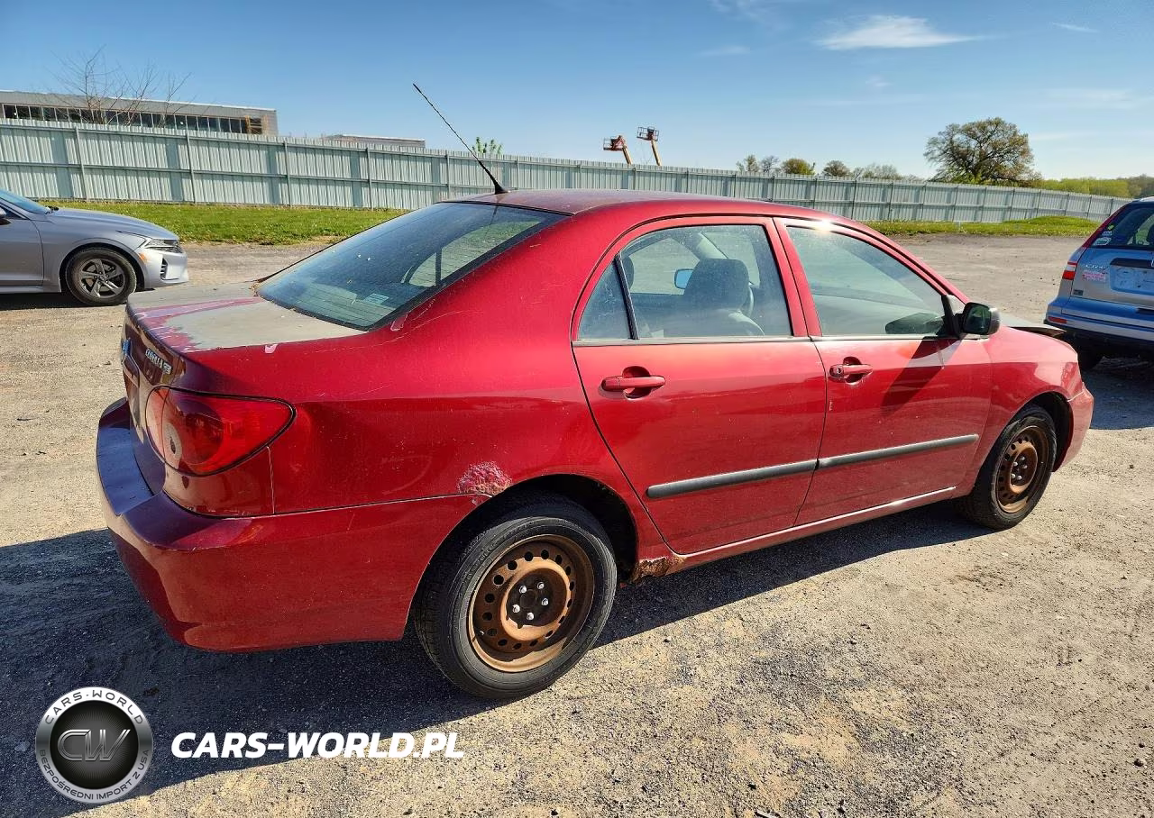 2005 Toyota Corolla Ce VIN:1NXBR32E25Z441164 - 3