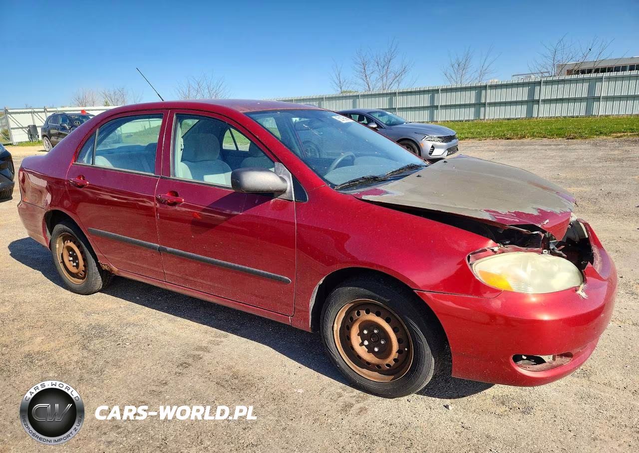 2005 Toyota Corolla Ce VIN:1NXBR32E25Z441164 - 4