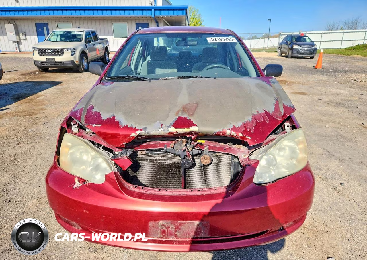 2005 Toyota Corolla Ce VIN:1NXBR32E25Z441164 - 5