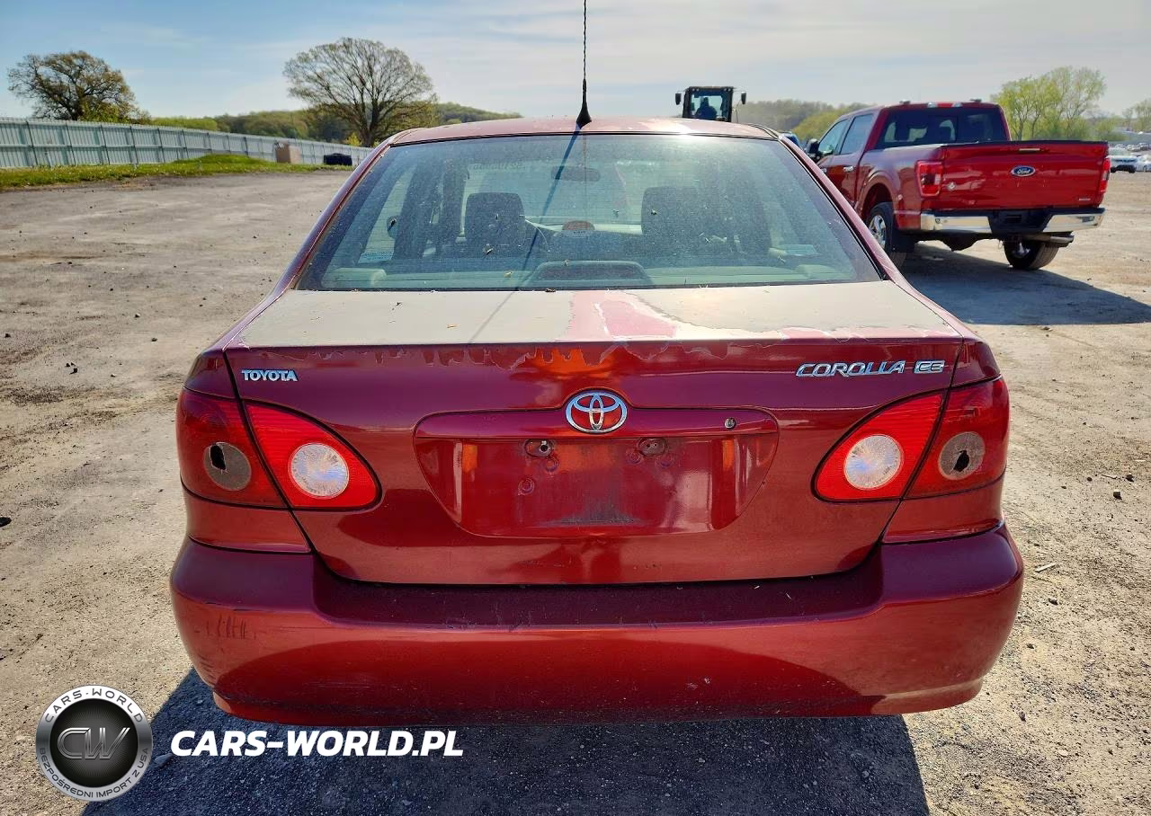 2005 Toyota Corolla Ce VIN:1NXBR32E25Z441164 - 6