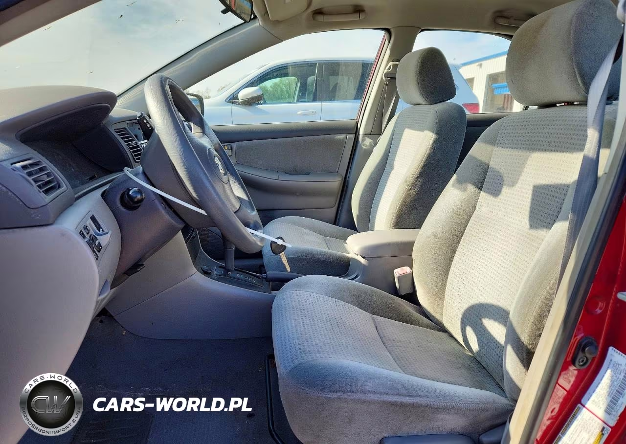 2005 Toyota Corolla Ce VIN:1NXBR32E25Z441164 - 7