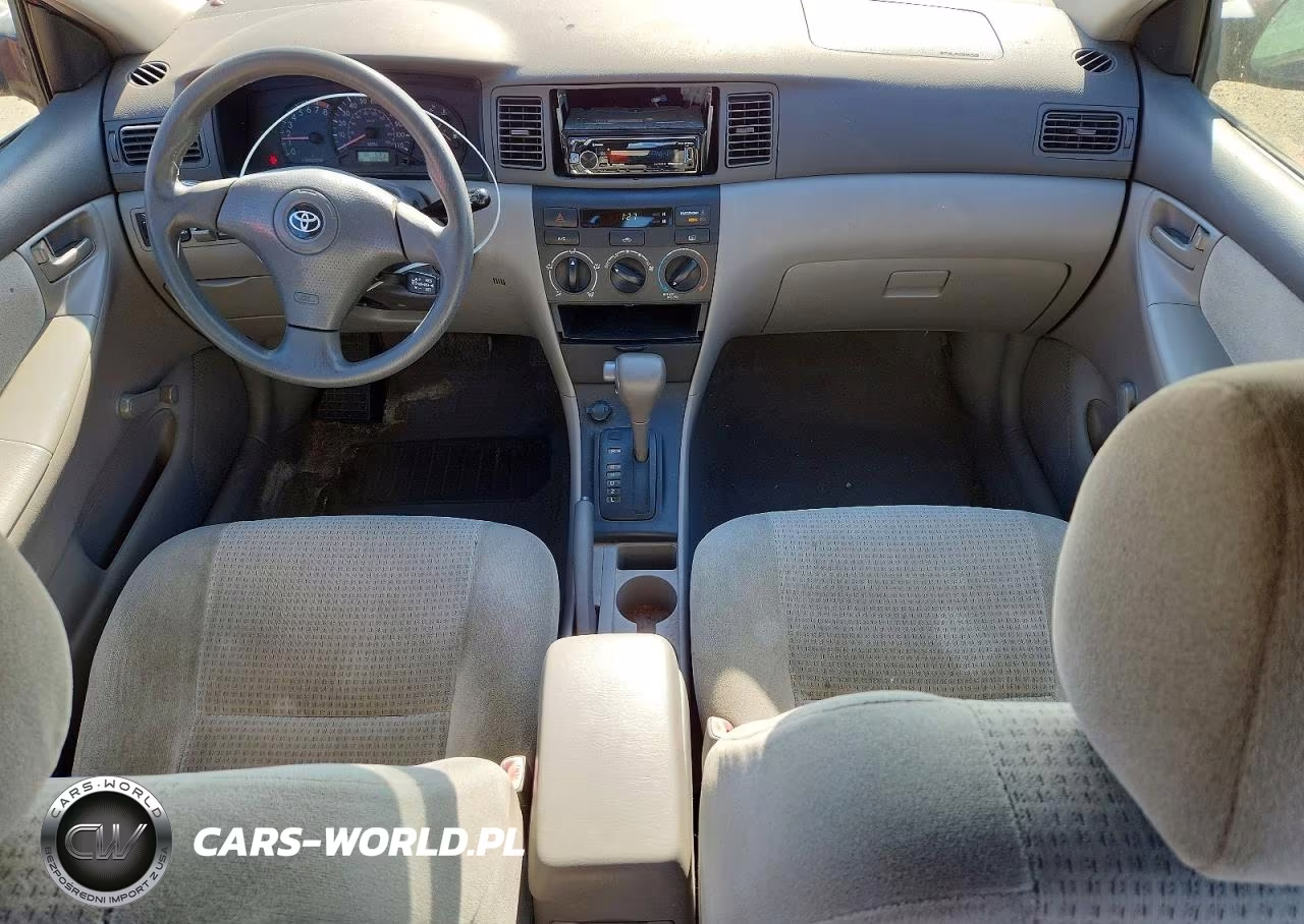 2005 Toyota Corolla Ce VIN:1NXBR32E25Z441164 - 8