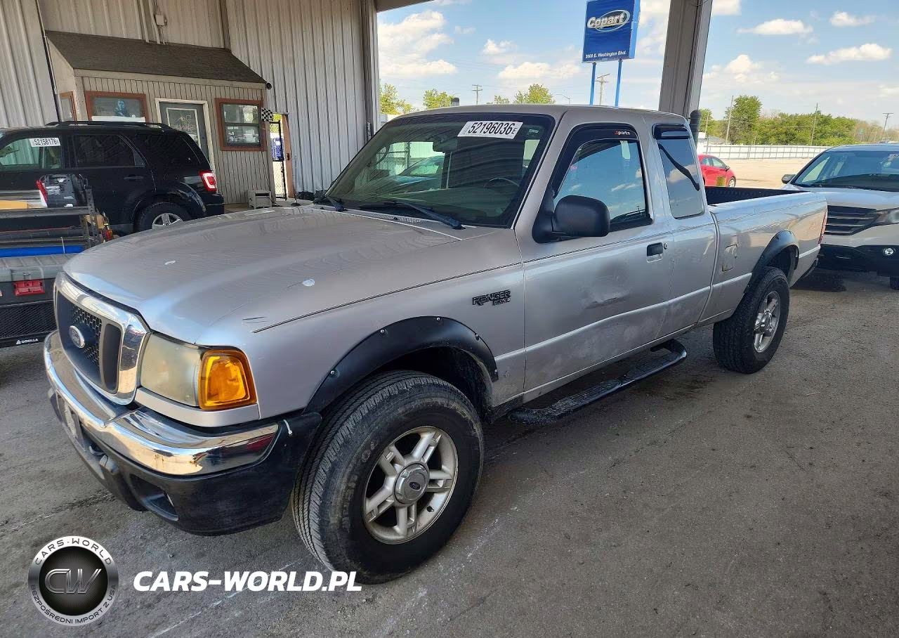 2004 Ford Ranger Super Cab
