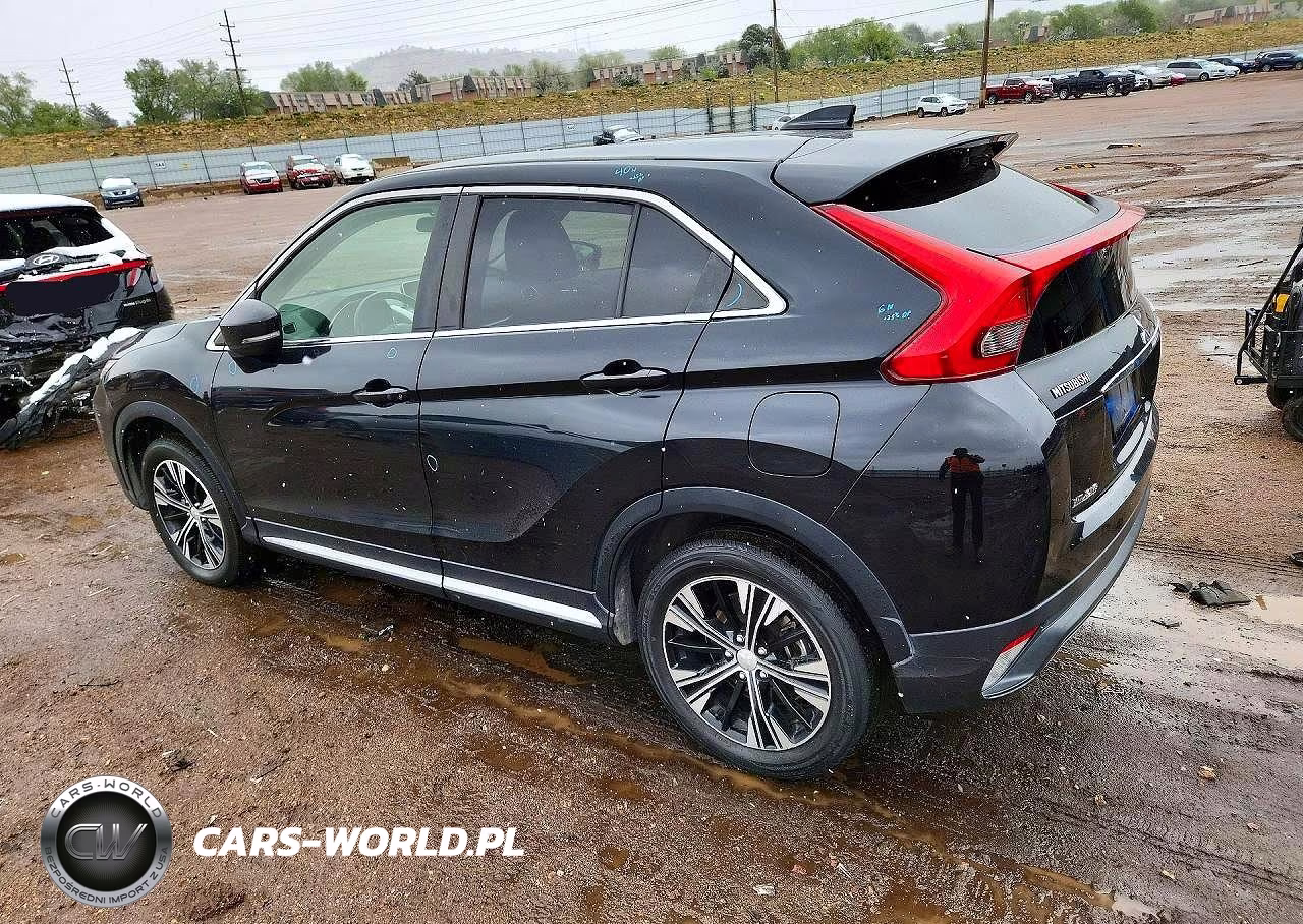 2019 Mitsubishi Eclipse Cross Se VIN:JA4AT5AA2KZ024003 - 2
