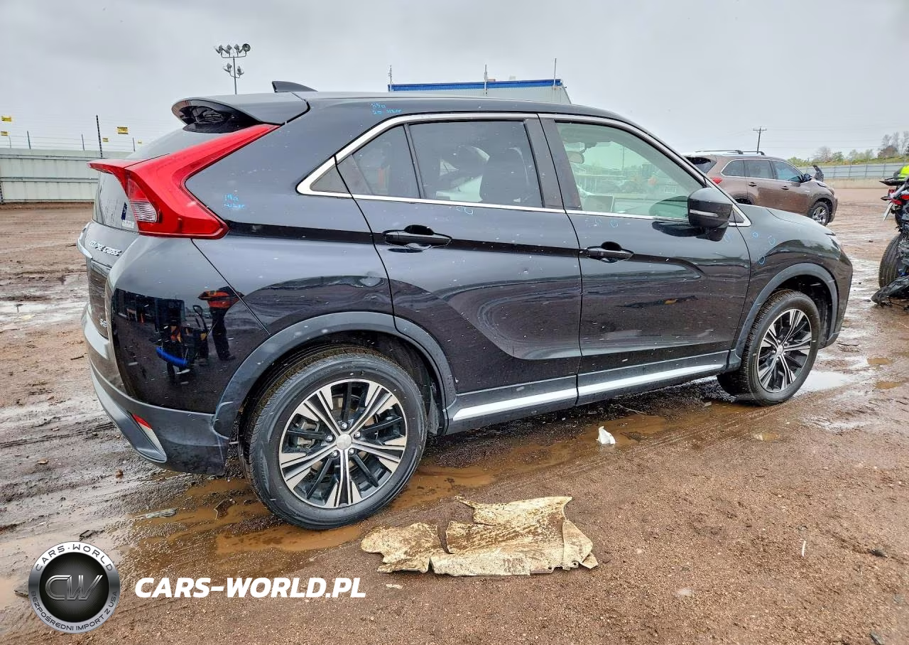 2019 Mitsubishi Eclipse Cross Se VIN:JA4AT5AA2KZ024003 - 3