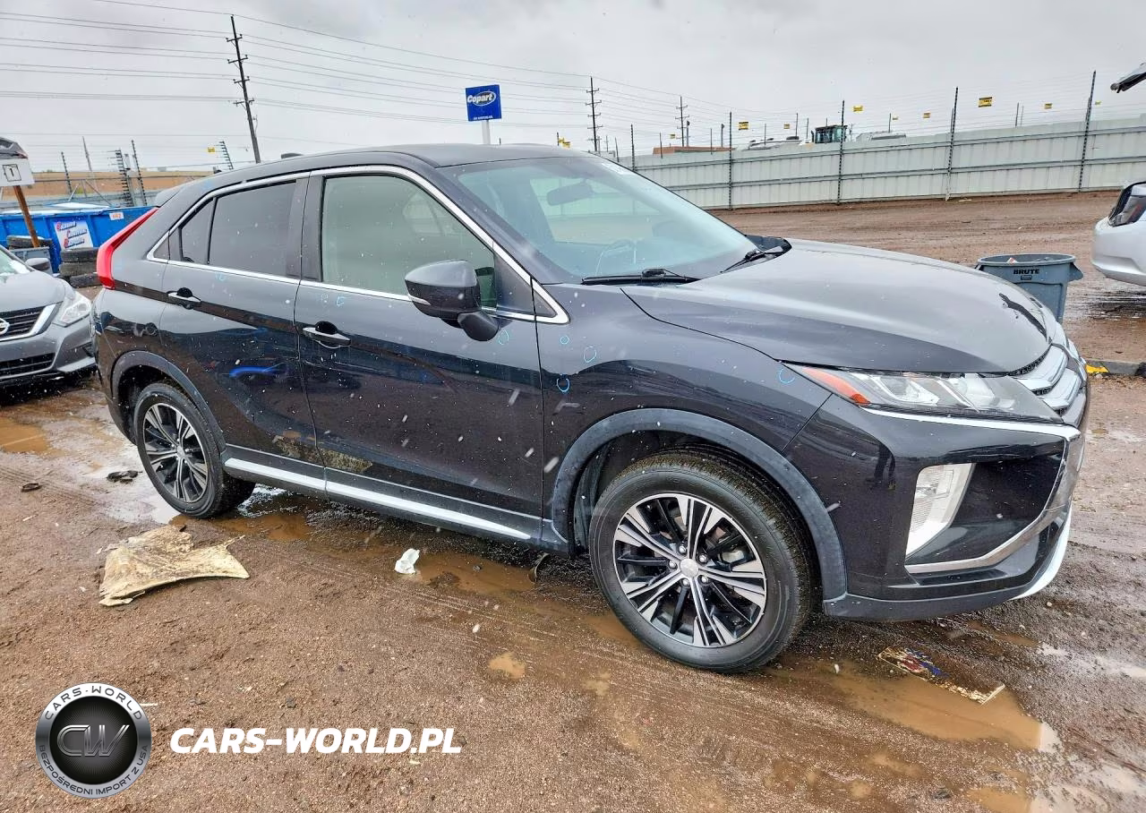2019 Mitsubishi Eclipse Cross Se VIN:JA4AT5AA2KZ024003 - 4