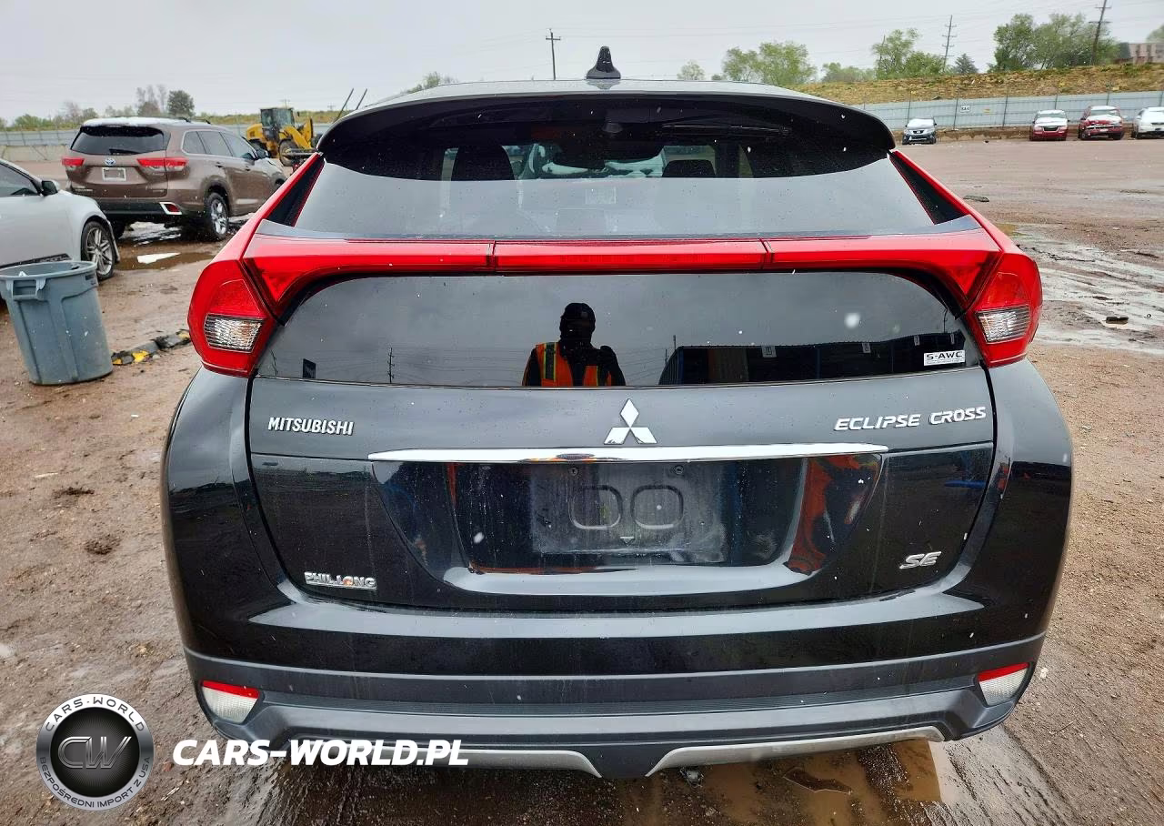 2019 Mitsubishi Eclipse Cross Se VIN:JA4AT5AA2KZ024003 - 6