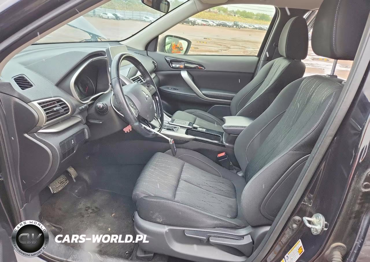 2019 Mitsubishi Eclipse Cross Se VIN:JA4AT5AA2KZ024003 - 7