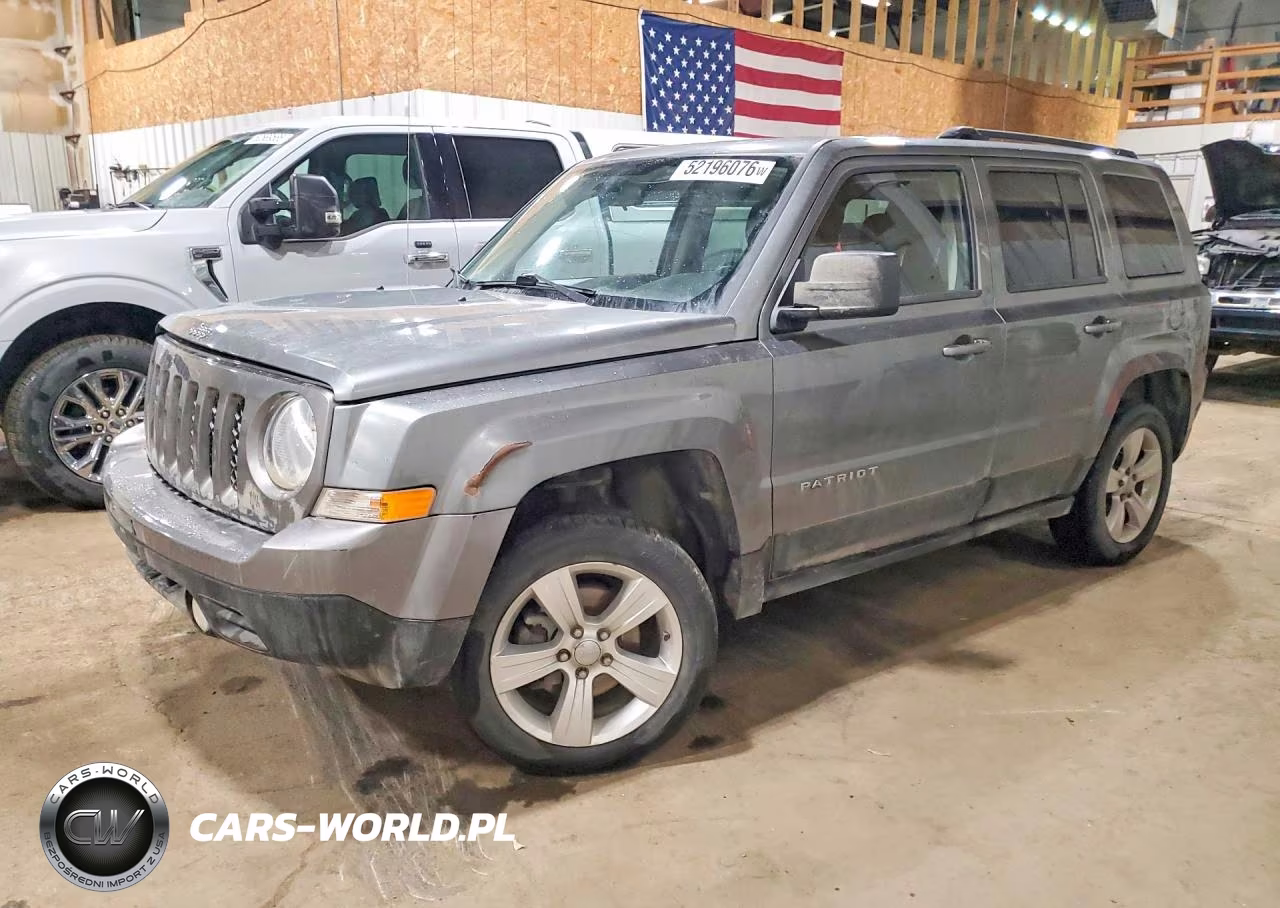 2012 Jeep Patriot Latitude