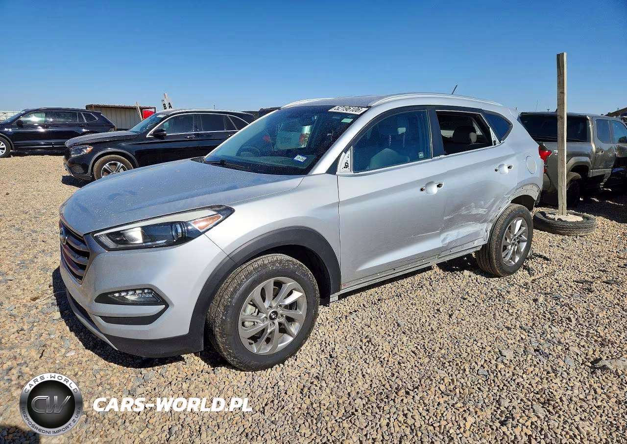 2017 Hyundai Tucson Eco – zdjęcie 1 z 14