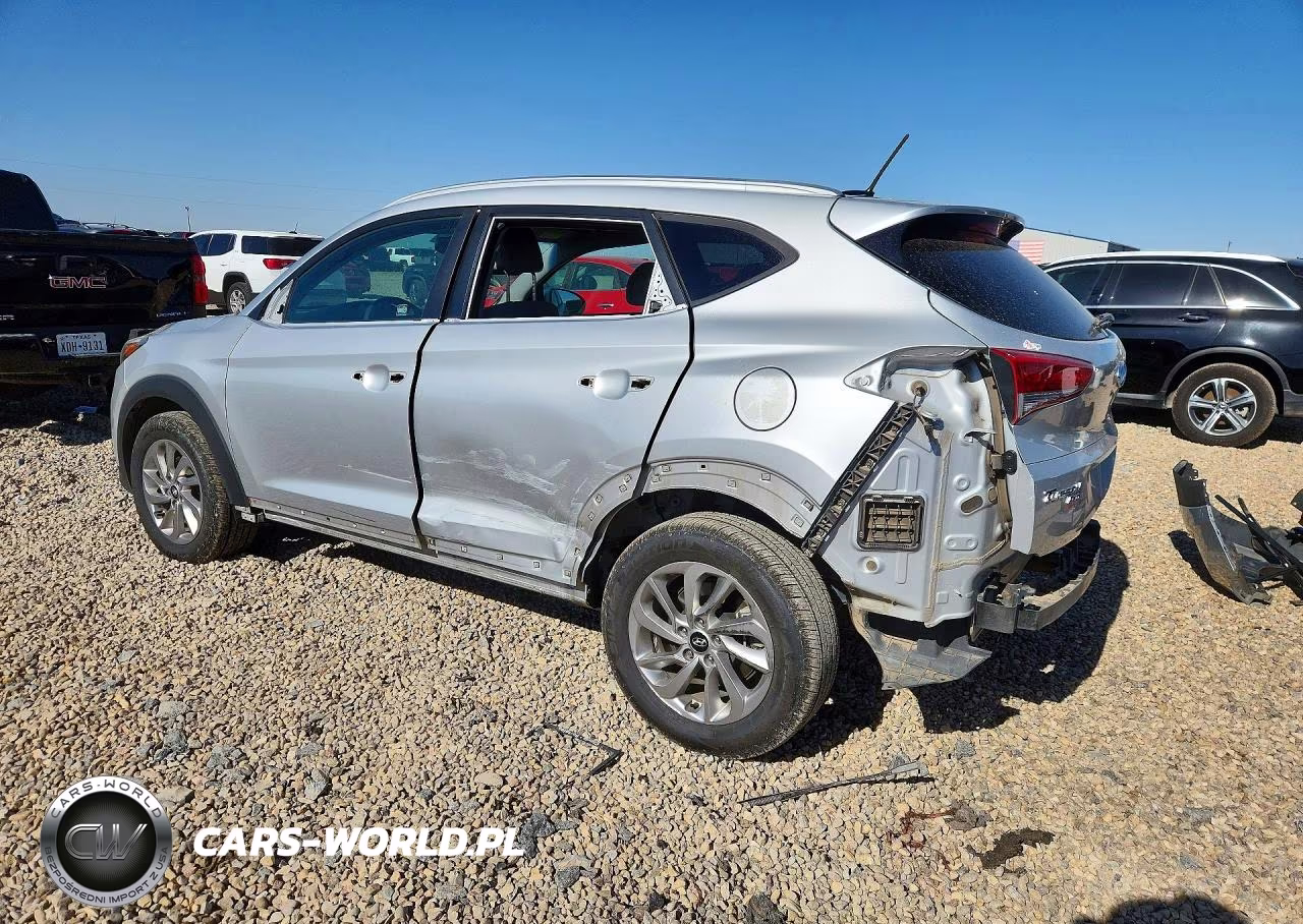 2017 Hyundai Tucson Eco VIN:KM8J33A21HU302491 - 2