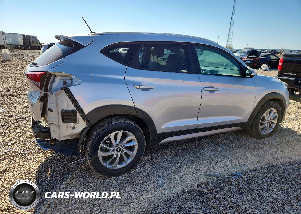 2017 Hyundai Tucson Eco VIN:KM8J33A21HU302491 - 3