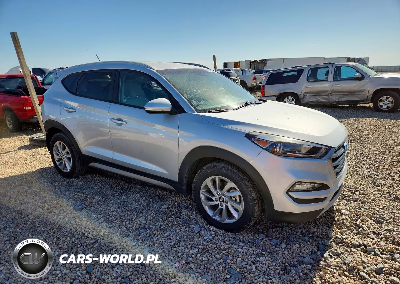 2017 Hyundai Tucson Eco VIN:KM8J33A21HU302491 - 4