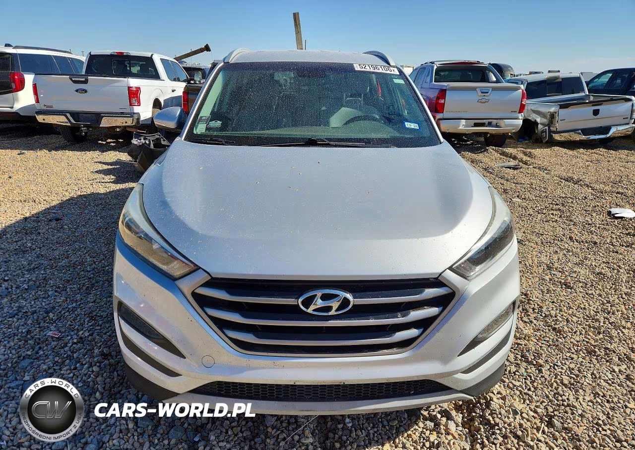 2017 Hyundai Tucson Eco VIN:KM8J33A21HU302491 - 5