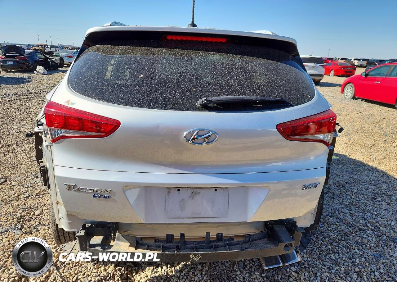 2017 Hyundai Tucson Eco VIN:KM8J33A21HU302491 - 6