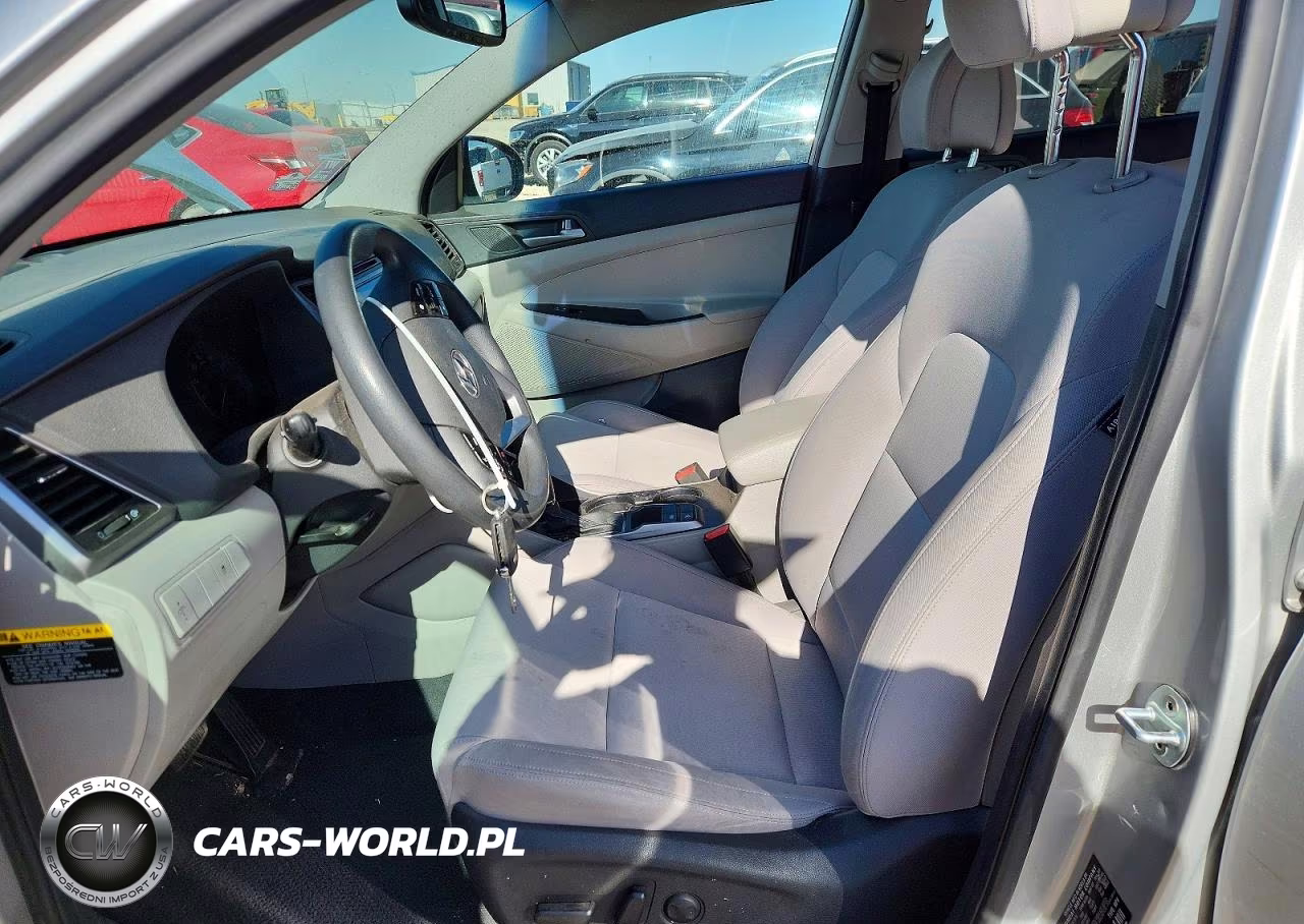 2017 Hyundai Tucson Eco VIN:KM8J33A21HU302491 - 7