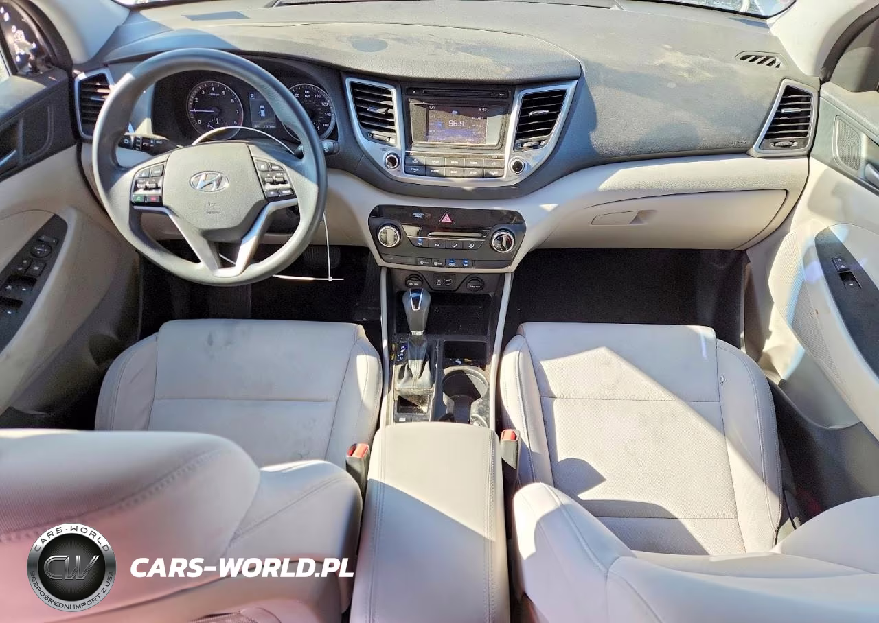 2017 Hyundai Tucson Eco VIN:KM8J33A21HU302491 - 8