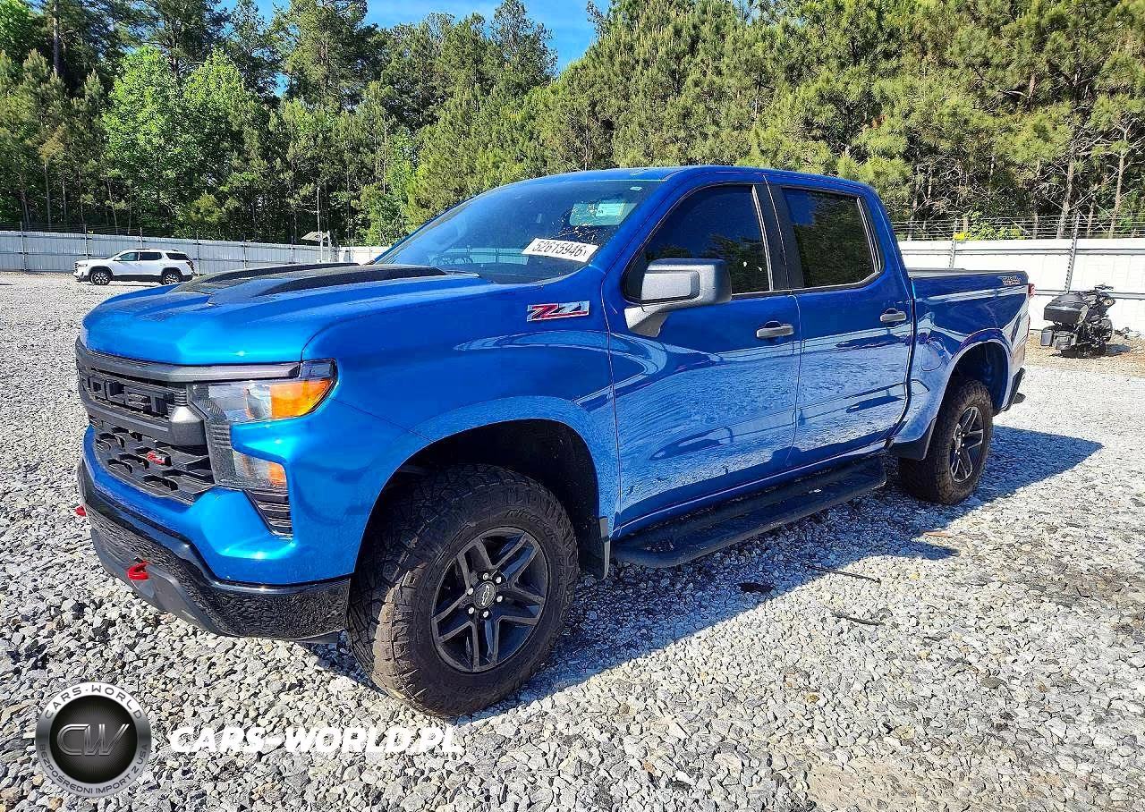 2022 Chevrolet Silverado K1500 Trail Boss Custom – zdjęcie 1 z 12