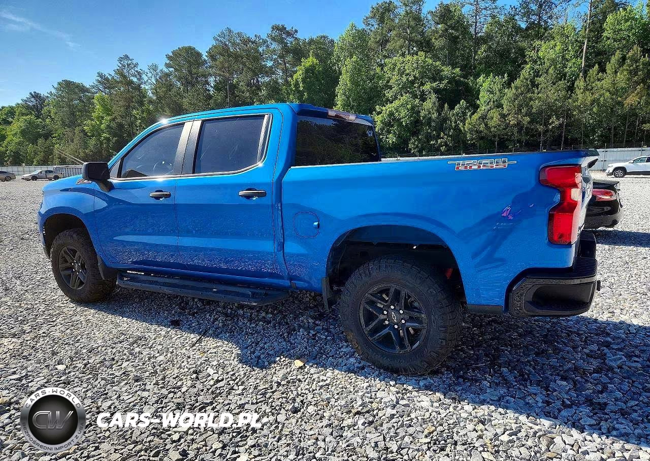 2022 Chevrolet Silverado K1500 Trail Boss Custom VIN:3GCPDCED5NG578646 - 2