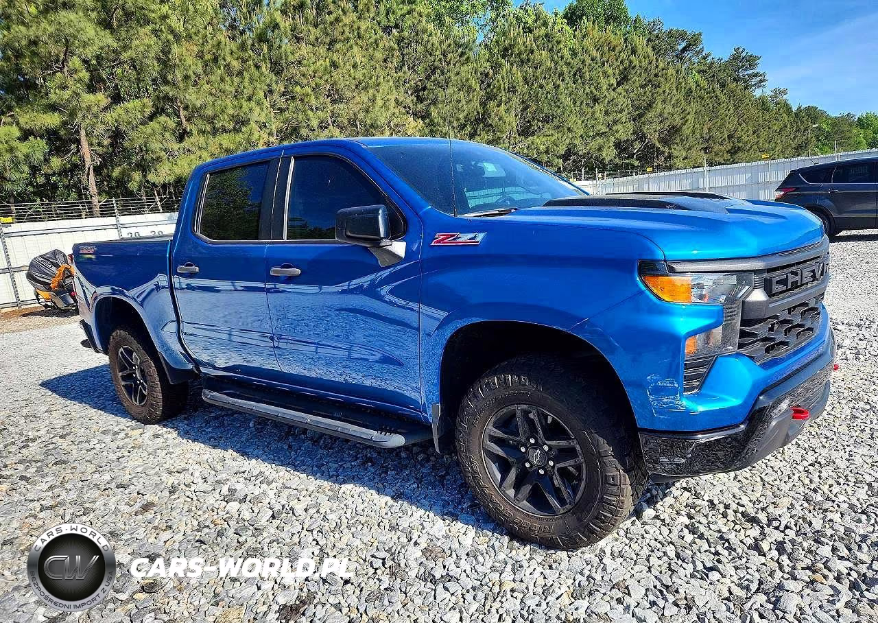 2022 Chevrolet Silverado K1500 Trail Boss Custom VIN:3GCPDCED5NG578646 - 4