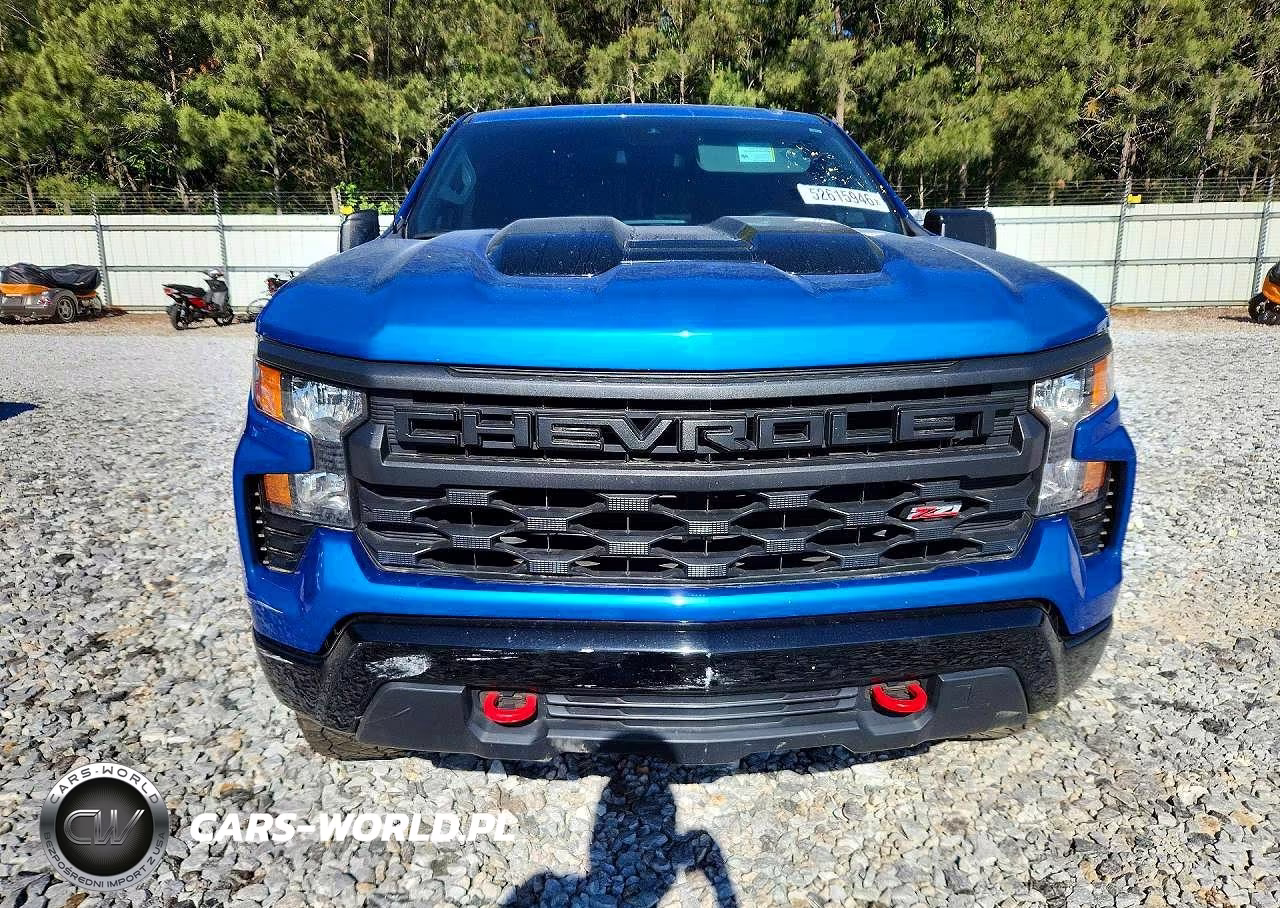 2022 Chevrolet Silverado K1500 Trail Boss Custom VIN:3GCPDCED5NG578646 - 5