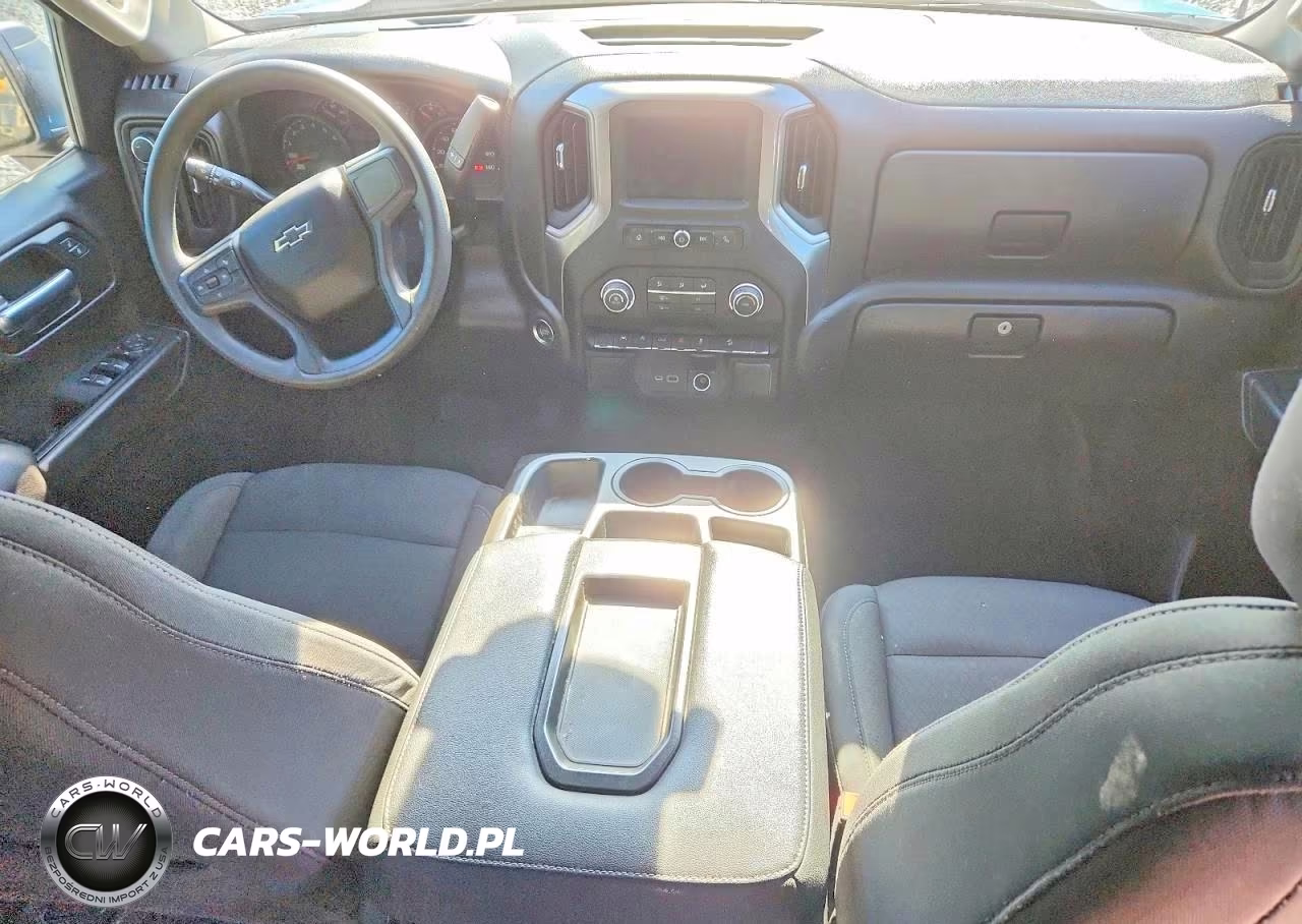 2022 Chevrolet Silverado K1500 Trail Boss Custom VIN:3GCPDCED5NG578646 - 8