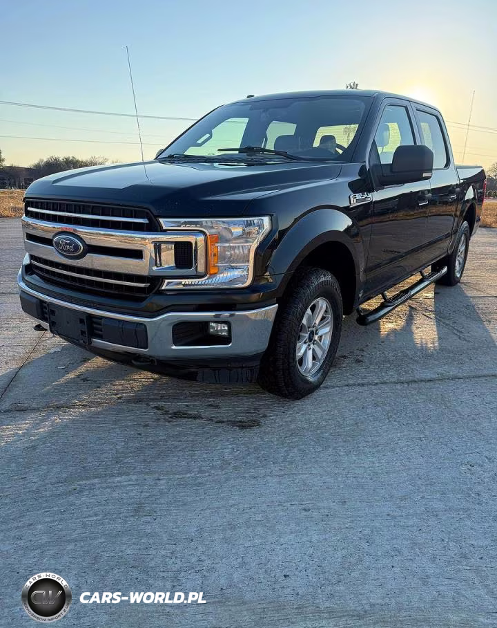 2018 Ford F150 Supercrew VIN:1FTEW1E56JKD97234 - 2