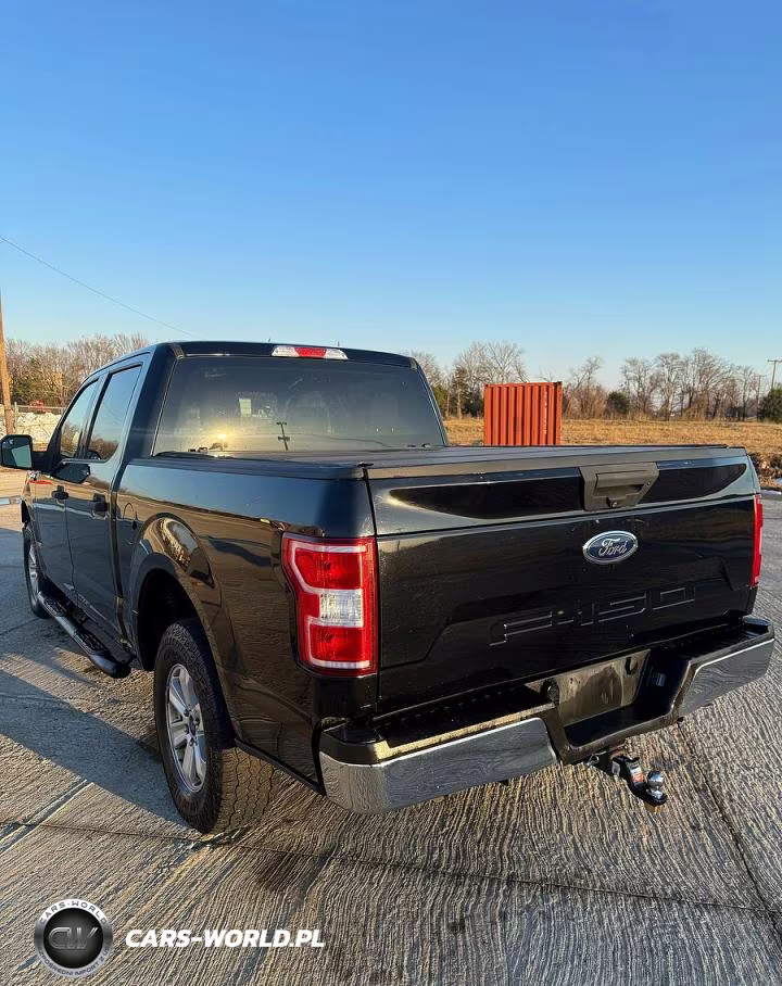 2018 Ford F150 Supercrew VIN:1FTEW1E56JKD97234 - 3