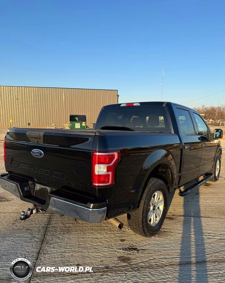 2018 Ford F150 Supercrew VIN:1FTEW1E56JKD97234 - 4