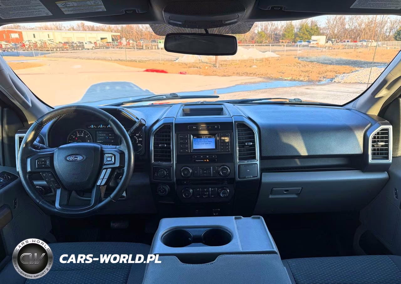 2018 Ford F150 Supercrew VIN:1FTEW1E56JKD97234 - 9