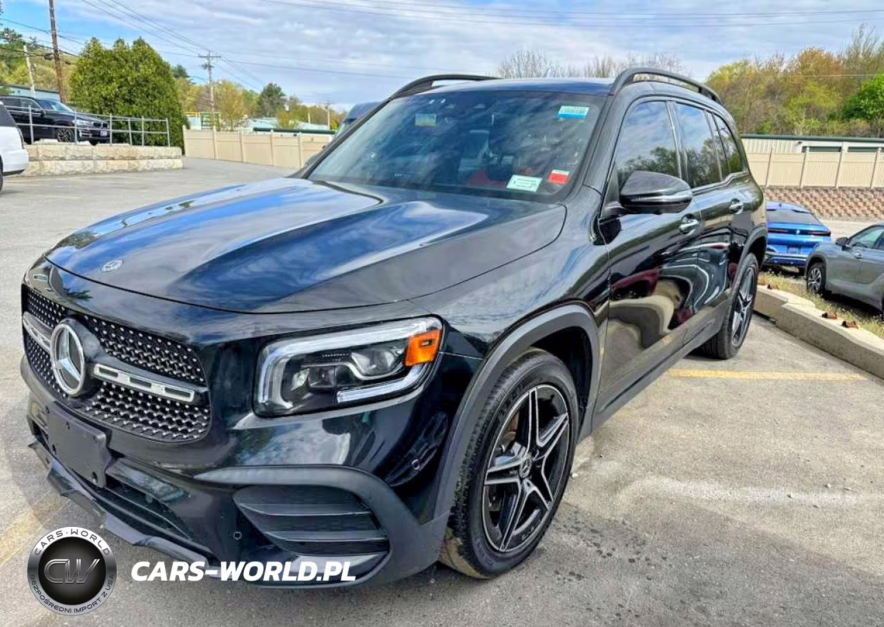 2020 Mercedes-Benz Glb 250 4Matic