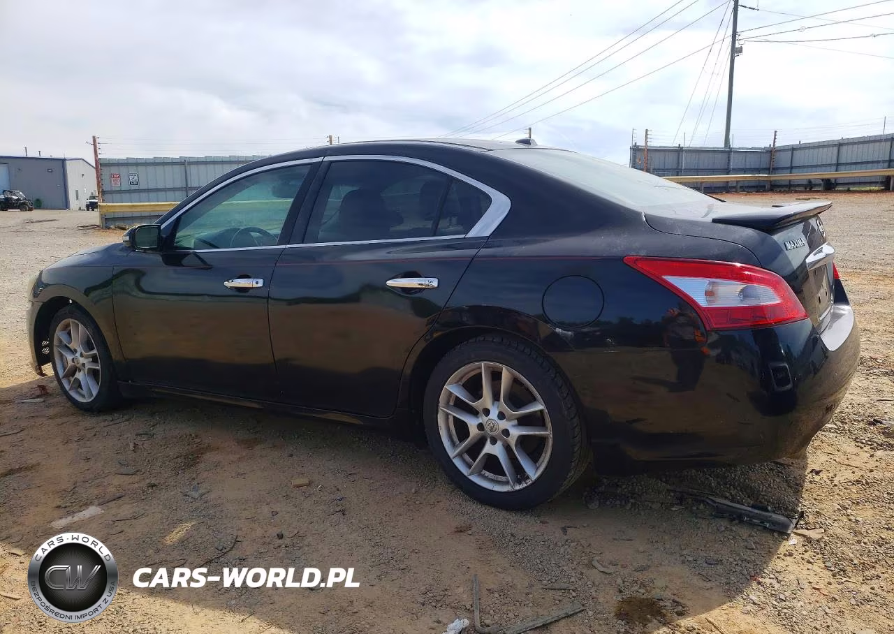 2011 Nissan Maxima 3.5 S VIN:1N4AA5AP0BC857940 - 2