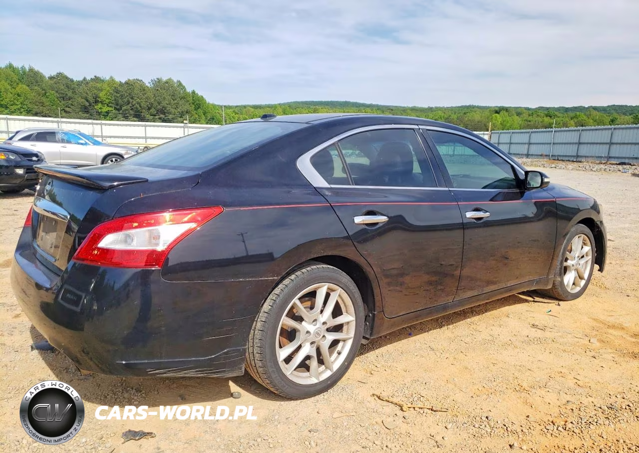 2011 Nissan Maxima 3.5 S VIN:1N4AA5AP0BC857940 - 3