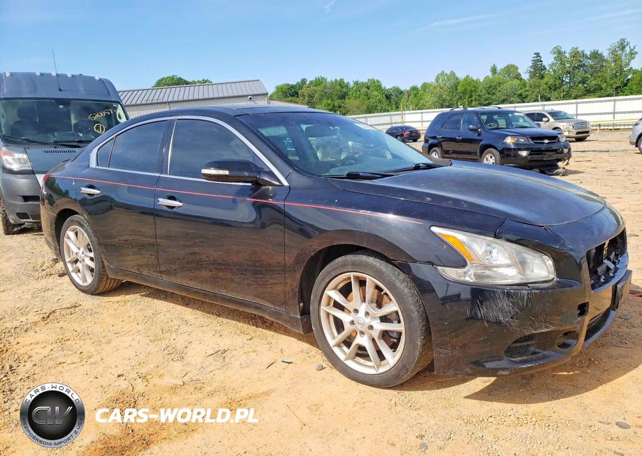 2011 Nissan Maxima 3.5 S VIN:1N4AA5AP0BC857940 - 4