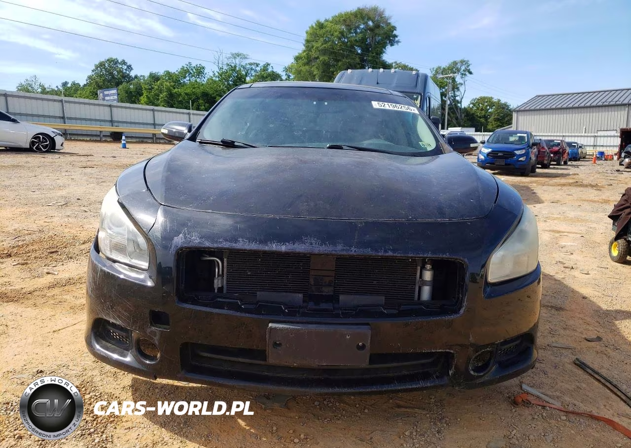 2011 Nissan Maxima 3.5 S VIN:1N4AA5AP0BC857940 - 5