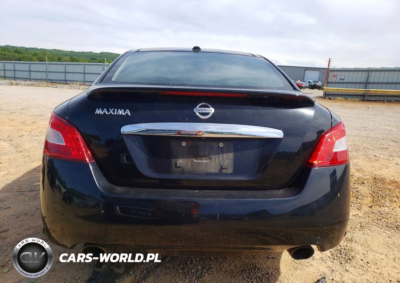2011 Nissan Maxima 3.5 S VIN:1N4AA5AP0BC857940 - 6