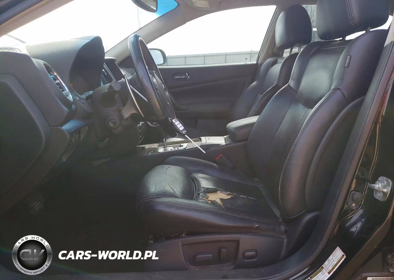 2011 Nissan Maxima 3.5 S VIN:1N4AA5AP0BC857940 - 7