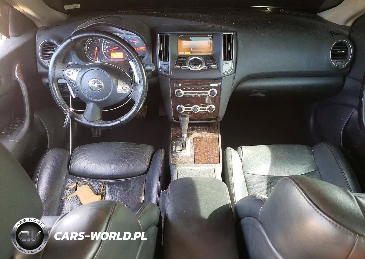 2011 Nissan Maxima 3.5 S VIN:1N4AA5AP0BC857940 - 8