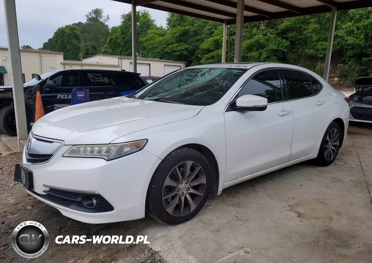 2015 Acura Tlx Tech